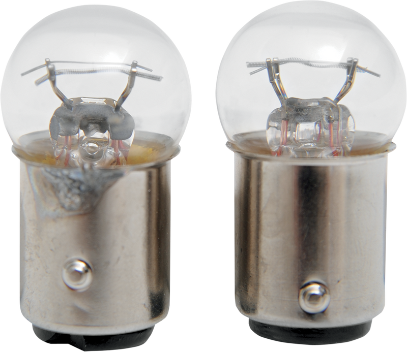 DRAG SPECIALTIES Small Globe Bulb - Clear - 1156 and 1157 Style