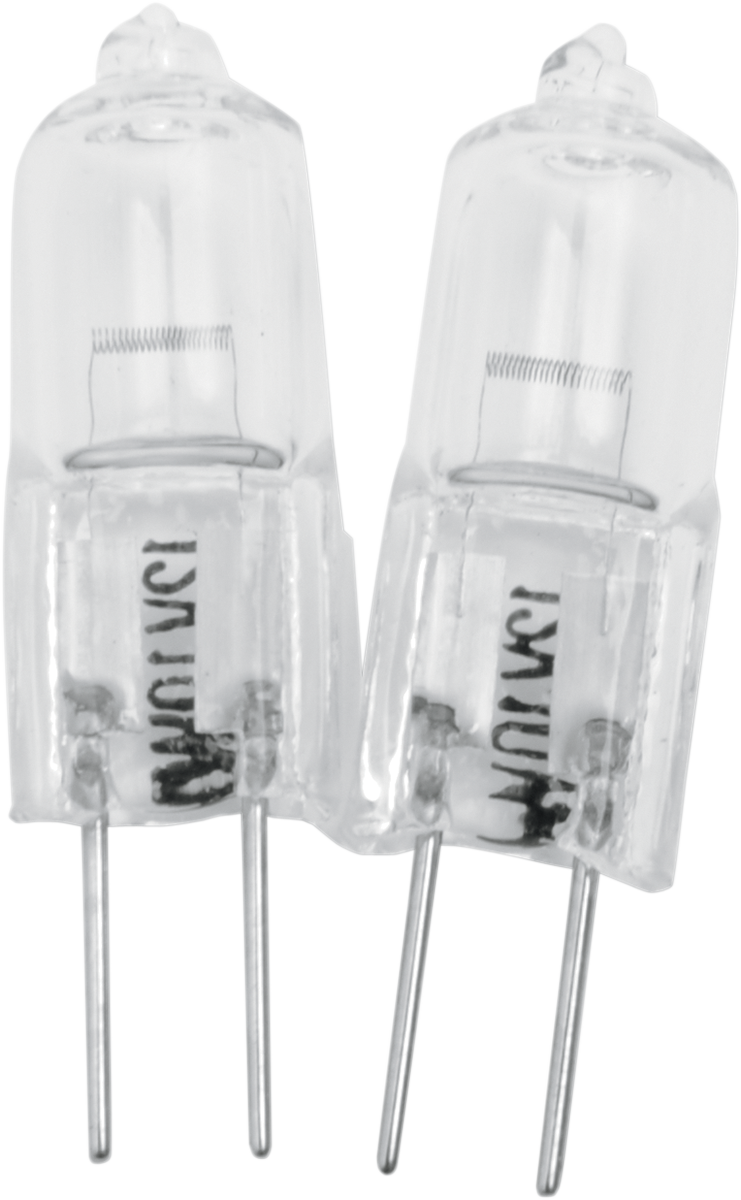 DRAG SPECIALTIES White Marker Light Bulbs - 2 Pack