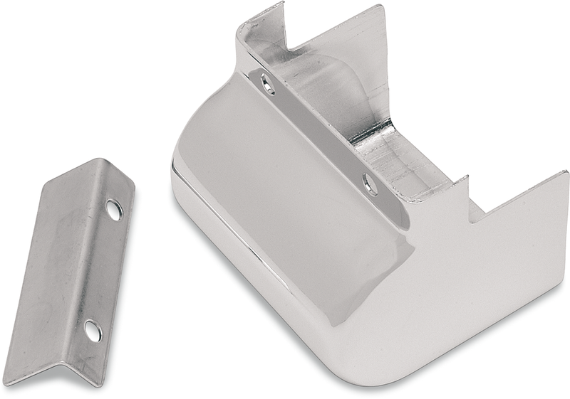 DRAG SPECIALTIES Ignition Coil Cover - Chrome