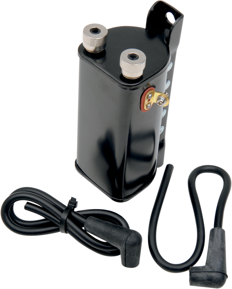 Drag Specialties Replacement 6V Coil - Black - EL/FL '48-'60