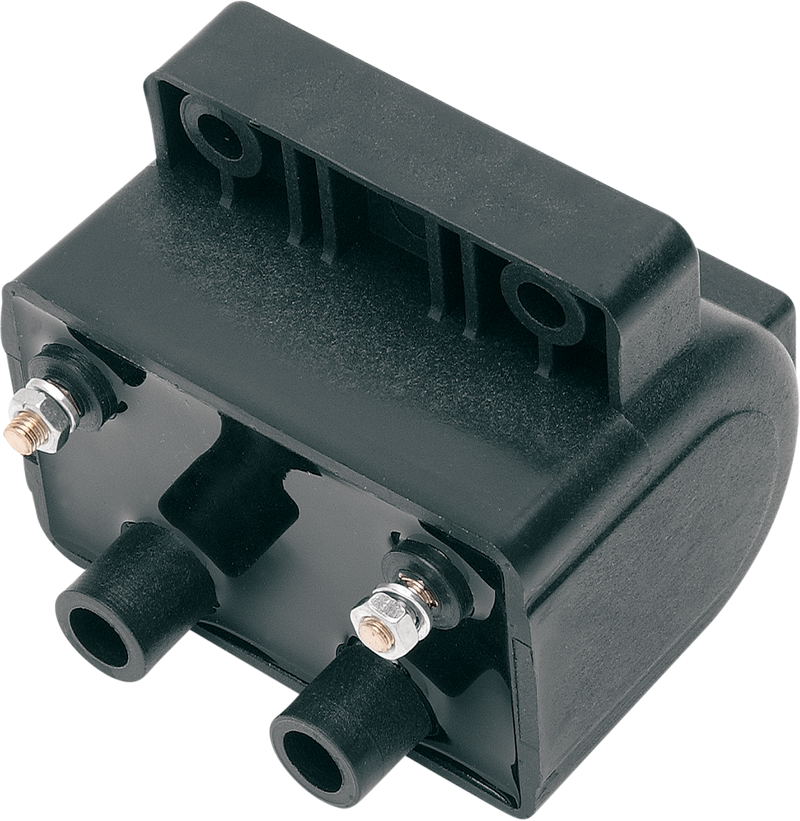 DRAG SPECIALTIES Replacement Dual-Fire Ignition Coil - Black