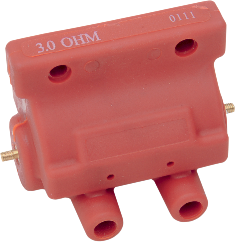 DRAG SPECIALTIES Replacement Performance Ignition Coil - Red - 42 Ohm