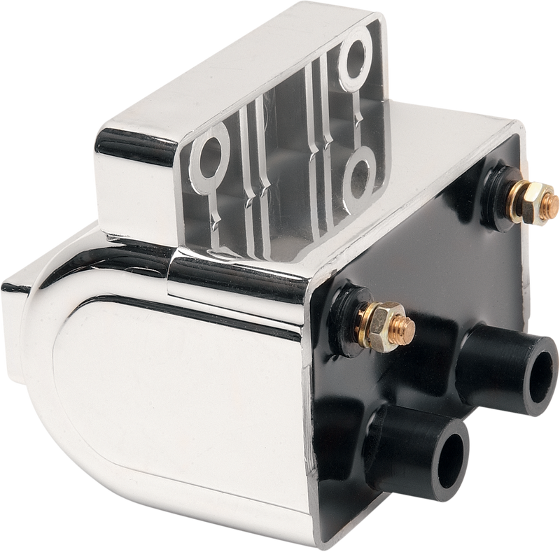 DRAG SPECIALTIES Replacement Dual-Fire Ignition Coil - Chrome
