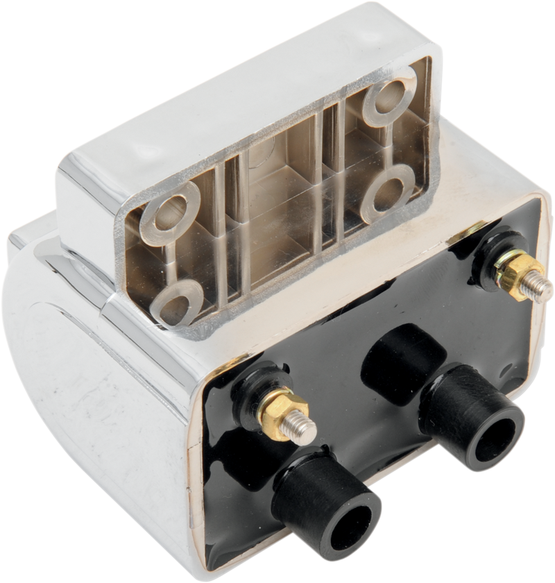 DRAG SPECIALTIES Replacement Dual-Fire Ignition Coil - Chrome