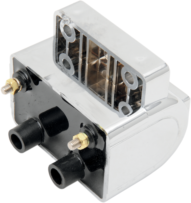 DRAG SPECIALTIES Replacement Dual-Fire Ignition Coil - Chrome