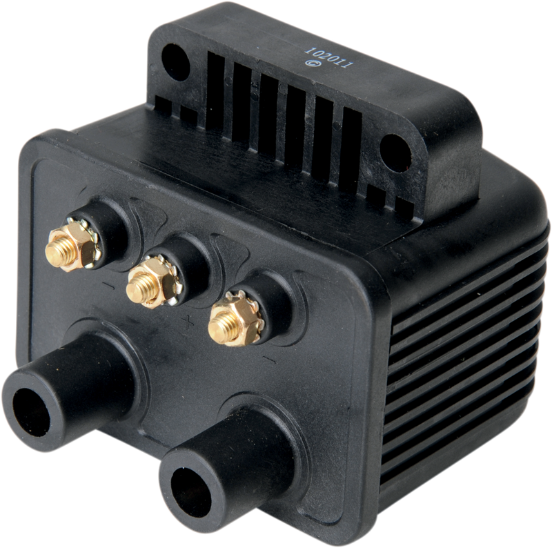 DRAG SPECIALTIES Replacement Single-Fire Ignition Coil - Black