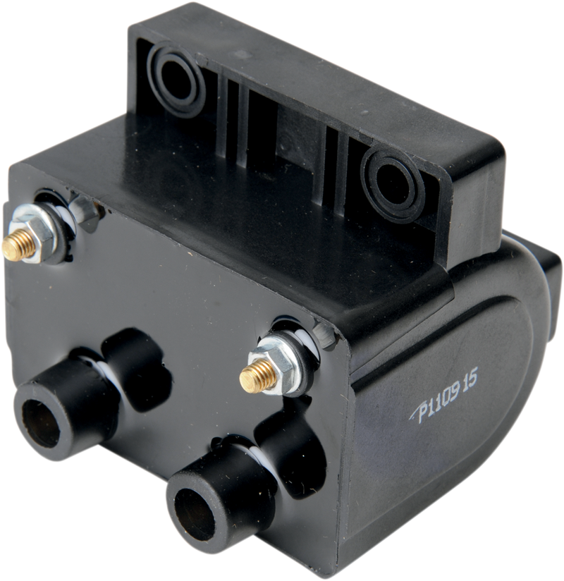 DRAG SPECIALTIES Replacement Dual-Fire Ignition Coil - 12 Volt - Black