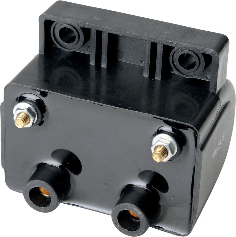 DRAG SPECIALTIES Replacement Dual-Fire Ignition Coil - 12 Volt - Black