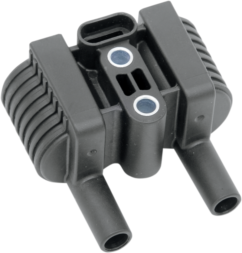 DRAG SPECIALTIES Replacement Dual-Fire Ignition Coil - 12 Volt - Black