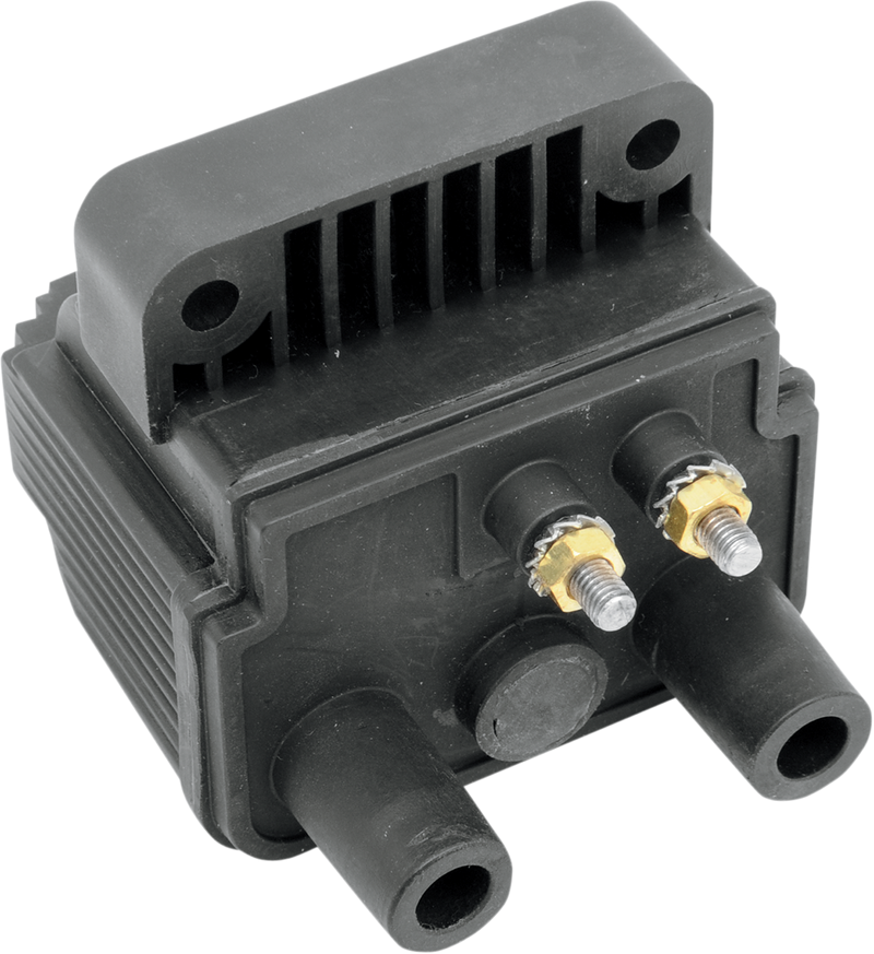 DRAG SPECIALTIES Mini Replacement Ignition Coil - 12 Volt - 3 Ohm - Black