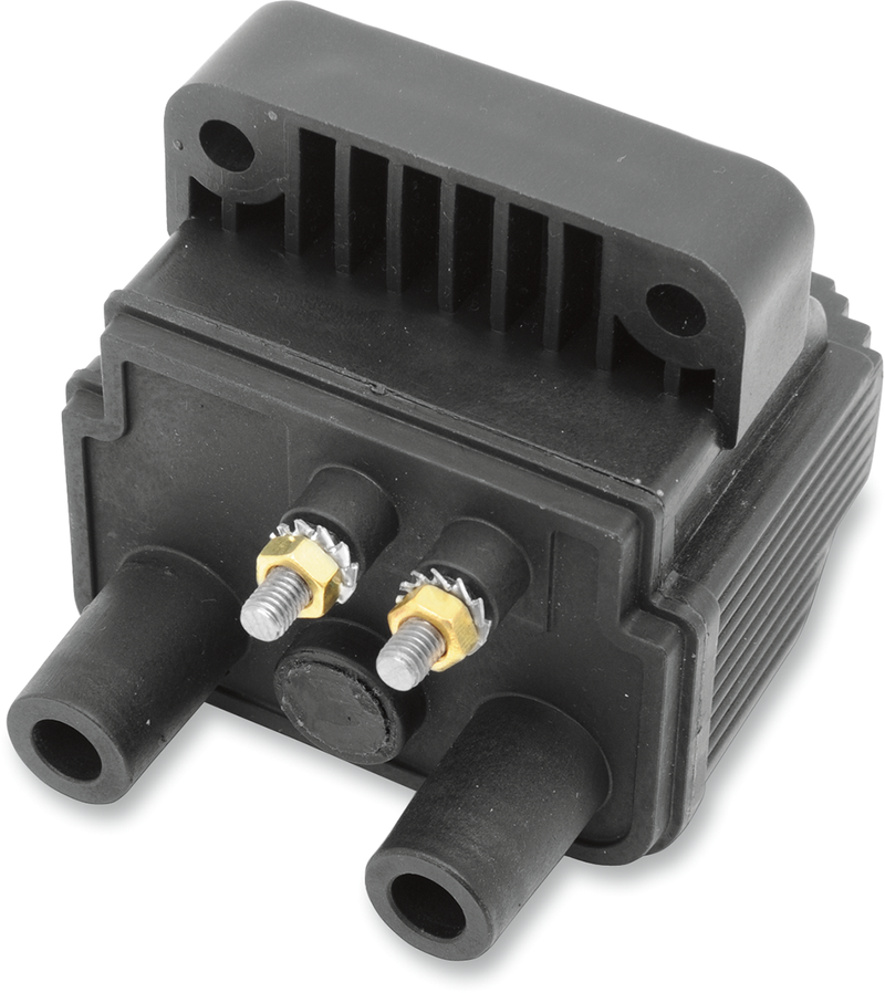 DRAG SPECIALTIES Mini Replacement Ignition Coil - 12 Volt - 4 Ohm - Black