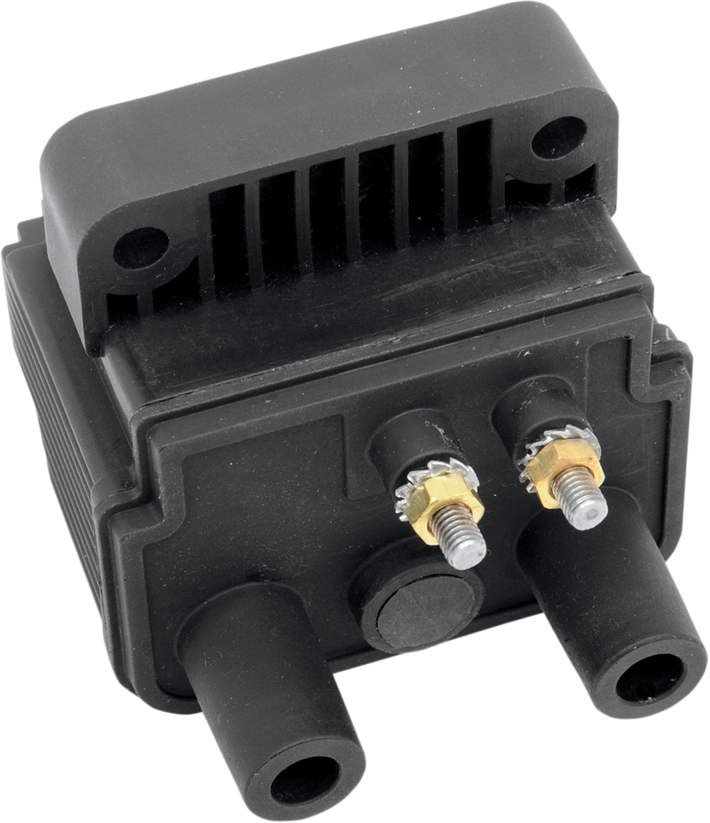 DRAG SPECIALTIES Mini Replacement Ignition Coil - 12 Volt - 5 Ohm - Black