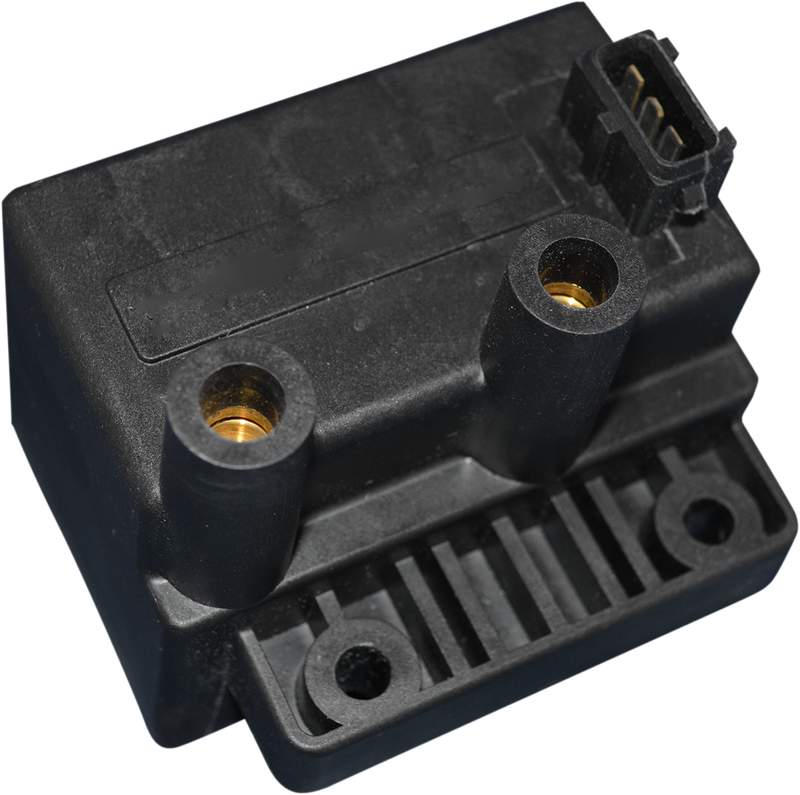 DRAG SPECIALTIES Replacement Dual-Fire Ignition Coil - 12 Volt - Black