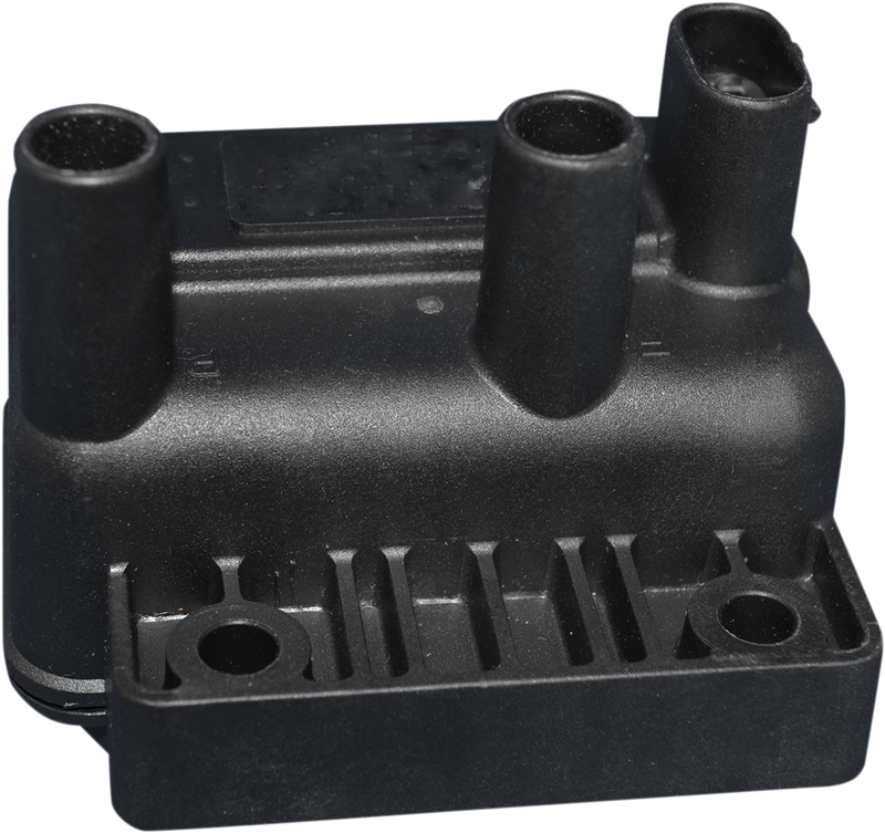 DRAG SPECIALTIES Replacement Dual-Fire Ignition Coil - 12 Volt - Black
