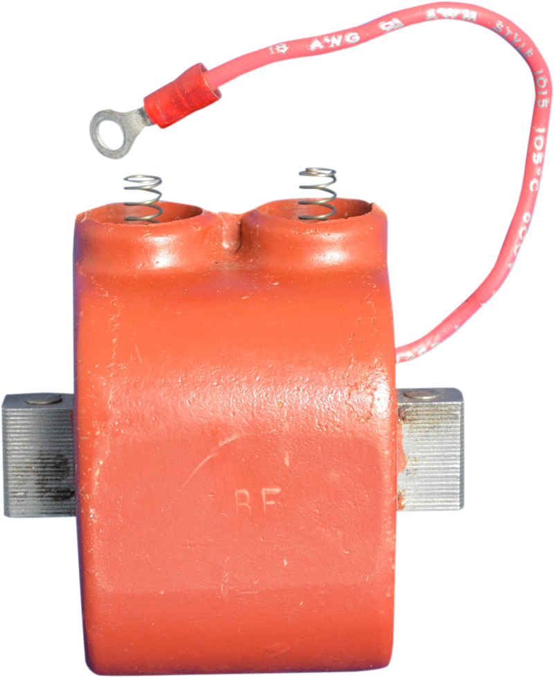 DRAG SPECIALTIES Replacement Magneto Ignition Coil - Orange
