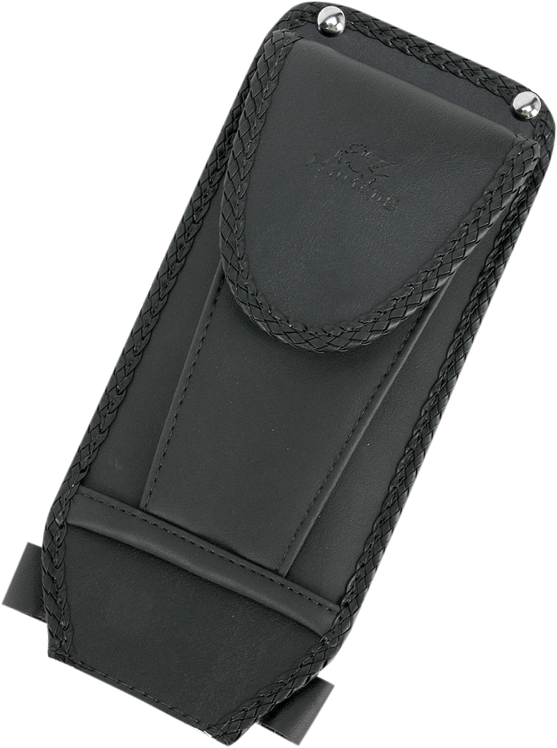 MUSTANG Tank Bib with Pouch - Plain - Softail