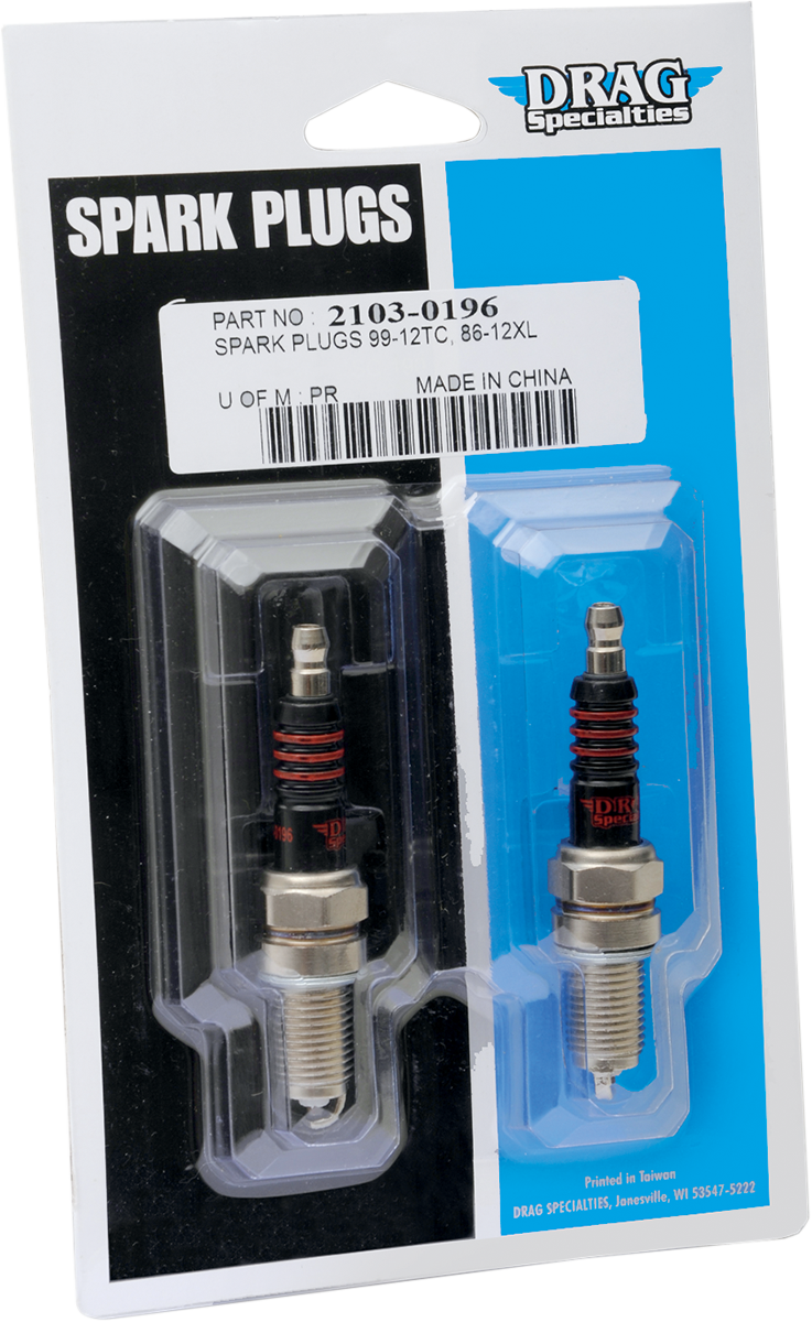 DRAG SPECIALTIES Spark Plugs - Copper - Twin Cam / XL '99-'22