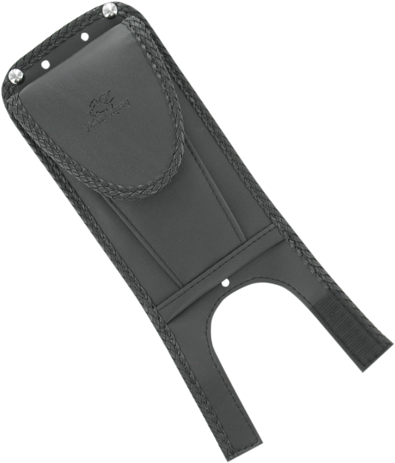 MUSTANG Tank Bib with Pouch - Plain - Softail