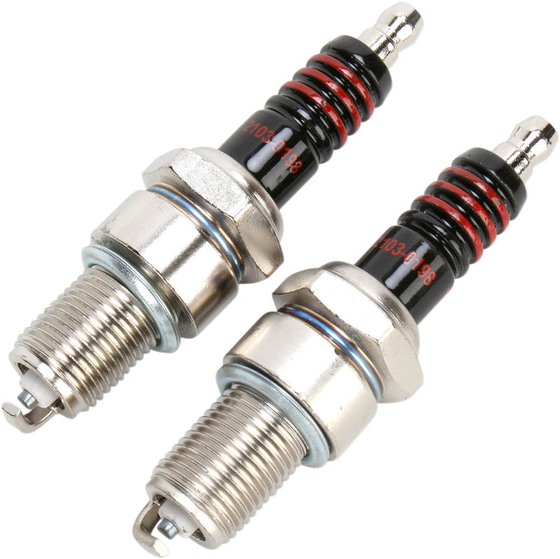 DRAG SPECIALTIES Copper Spark Plugs - '75-'99 Big Twin