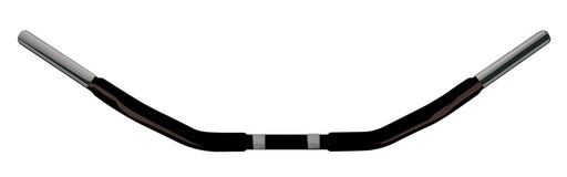 Chubby Knuckle Bar Satin Black