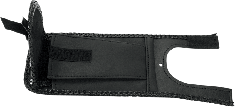 MUSTANG Tank Bib with Pouch - Studded - Softail