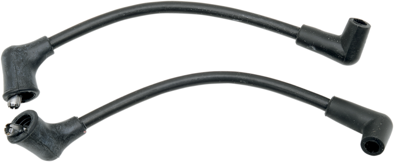 DRAG SPECIALTIES Replacement 8.8 mm Spark Plug Wires Set - Black - '82-'99 FXR