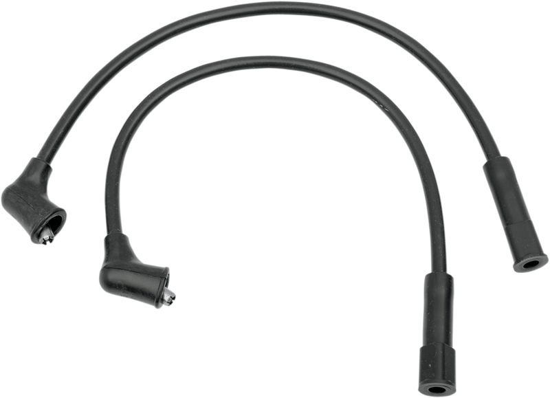 DRAG SPECIALTIES Replacement 8.8 mm Spark Plug Wires Set - Black - '97-'98 FL