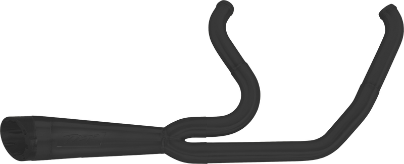 TBR Comp S 2in1 Exhaust Black - '08-'16 TOURING