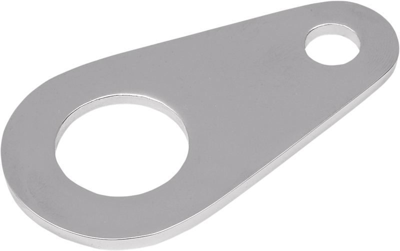 DRAG SPECIALTIES Replacement Ignition Switch Mount - 7/8" - Chrome