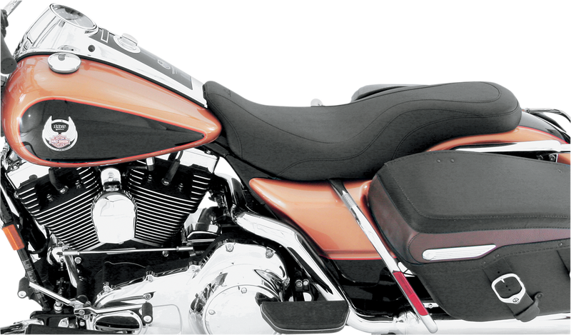 MUSTANG Day Tripper 2-Up Synthetic Glove-Leather Seat - Touring '08-'21