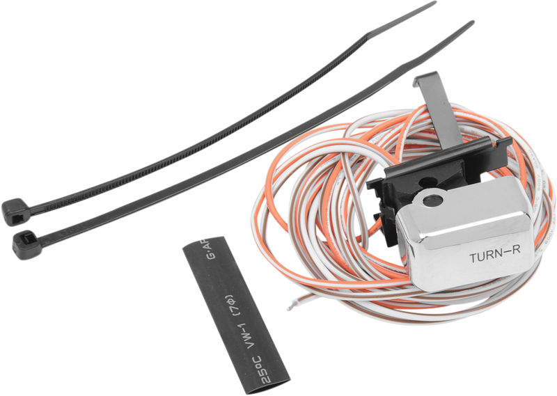 DRAG SPECIALTIES Replacement Right-Side Turn Signal Switch Kit - Chrome