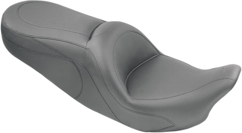 MUSTANG One-Piece Sport 2-Up Tour Seat - Touring '08-'21