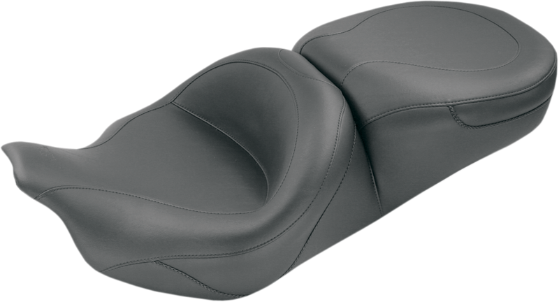 MUSTANG One-Piece 2-Up Ultra Tour Seat - Smooth - Touring '08-'21