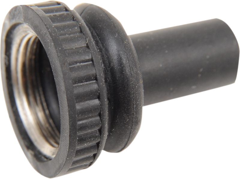 DRAG SPECIALTIES Replacement Spotlight/Accessory Protective Boot for Toggle Switch
