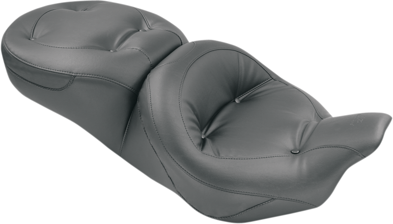 MUSTANG One-Piece 2-Up Ultra Regal Tour Seat - Touring '08-'21