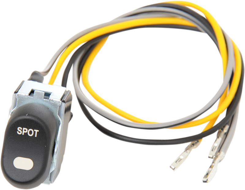 DRAG SPECIALTIES Replacement Spotlight Rocker Switch - '96-'13 FLT