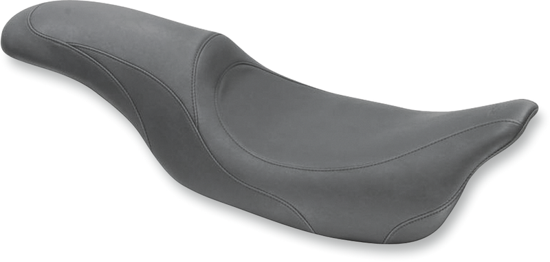 MUSTANG Tripper Fastback™ Seat - Stitched - Black - Touring '08-'21