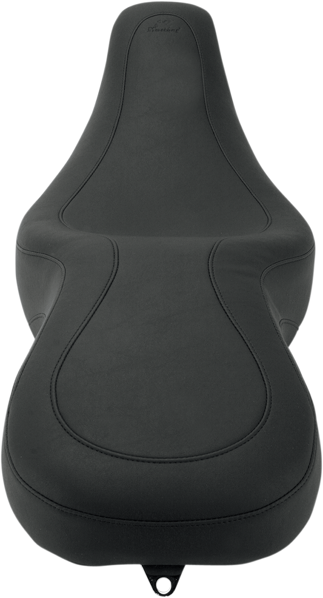 MUSTANG Wide Tripper™ One-Piece 2-Up Seat - Touring '97-'07