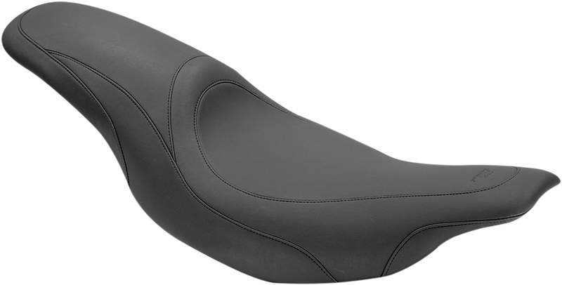 MUSTANG Tripper Fastback™ Seat - Stitched - Black - Touring '97-'07