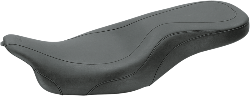 MUSTANG Wide Tripper™ One-Piece 2-Up Seat - Touring '08-'21
