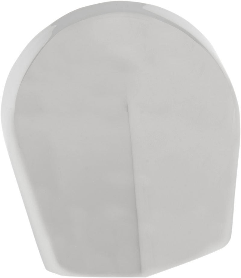 DRAG SPECIALTIES OEM Replacement Cowbell Style Horn Cover - Chrome