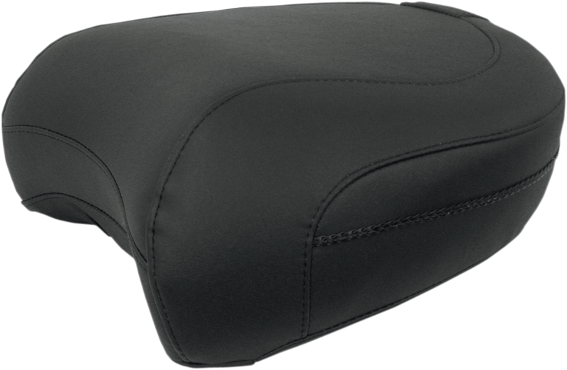 MUSTANG Touring Recessed Rear Seat - With Backrest Receiver - Black -  Touring '99-'21