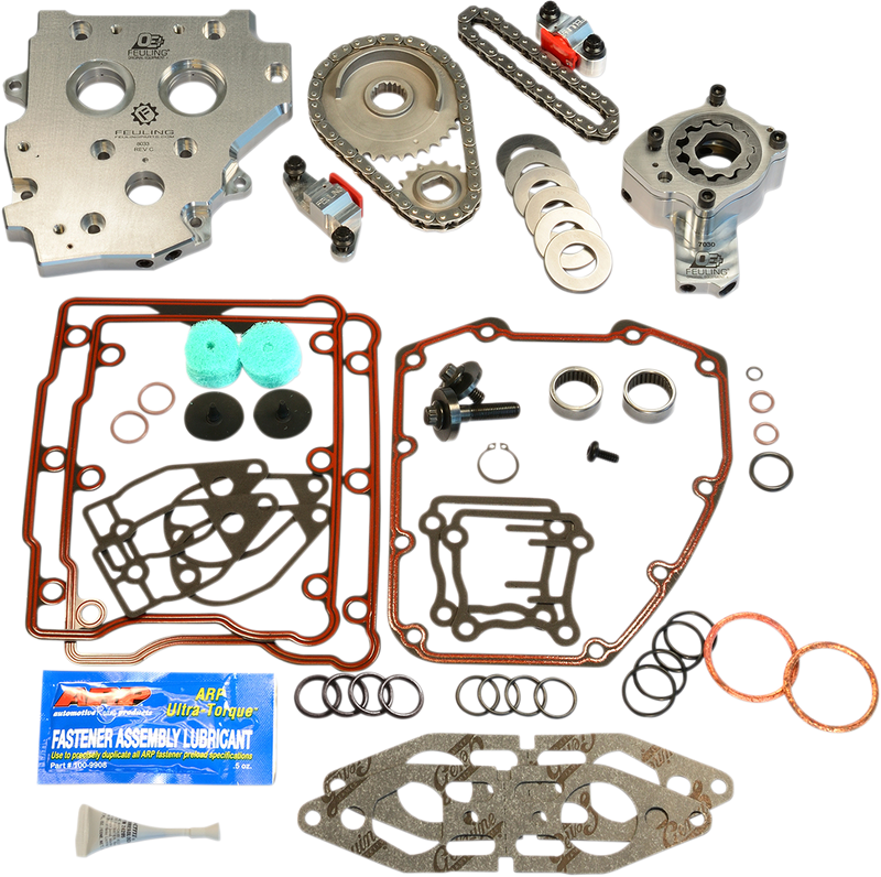 FEULING OIL PUMP CORP. Camshaft Chain Tensioner Conversion Kit - Twin Cam