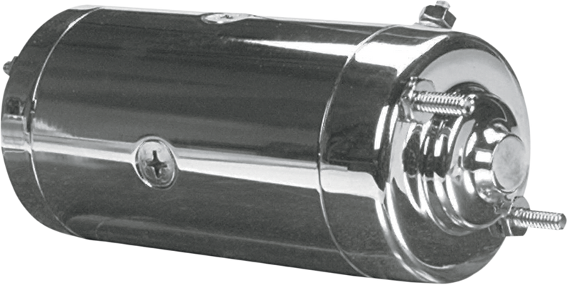 DRAG SPECIALTIES Replacement High Torque Starter - Chrome
