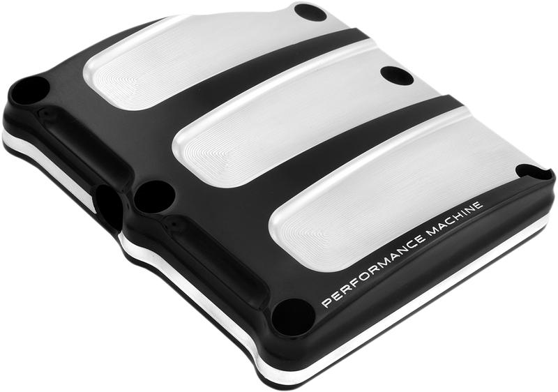 PERFORMANCE MACHINE (PM) Transmission Cover - Contrast Cut* - Scallop