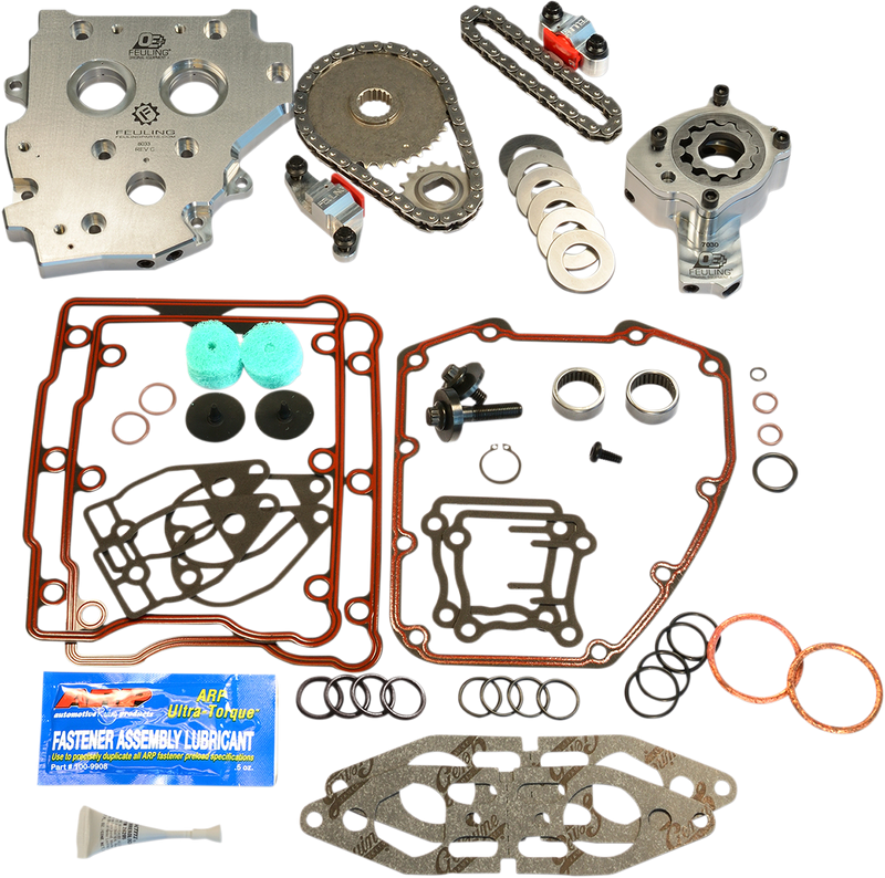 FEULING OIL PUMP CORP. Camshaft Chain Tensioner Conversion Kit - Twin Cam