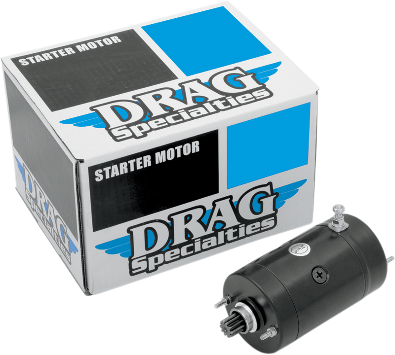 DRAG SPECIALTIES Replacement High Torque Starter - Black
