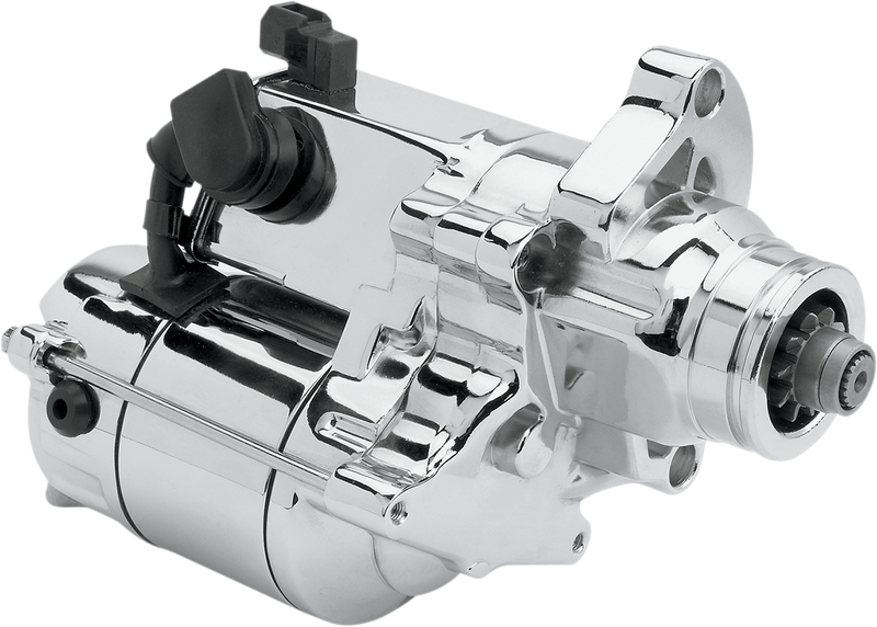 DRAG SPECIALTIES Replacement High-Performance Starter Motor - 1.4 kW - Chrome