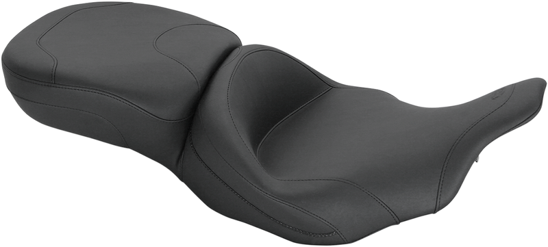 MUSTANG One-Piece Super Touring 2-Up Vinyl Seat - Vintage - FLT '97-'07