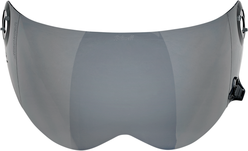 BILTWELL Lane Splitter Shield - Gen 2 - Smoke